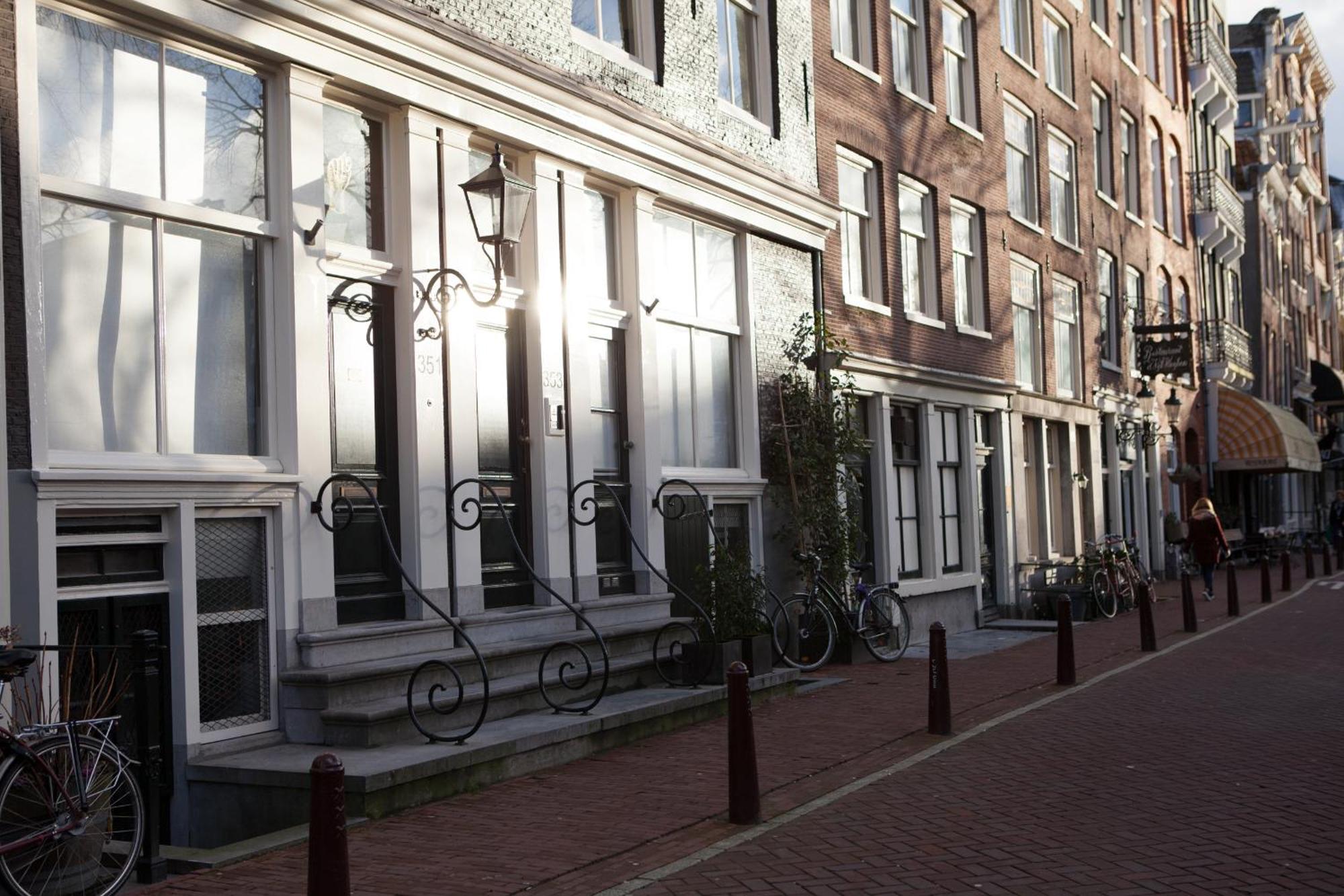 B&B Singel Amsterdam Centre Екстер'єр фото
