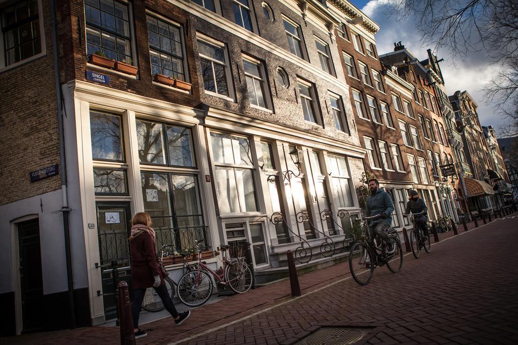 B&B Singel Amsterdam Centre Екстер'єр фото