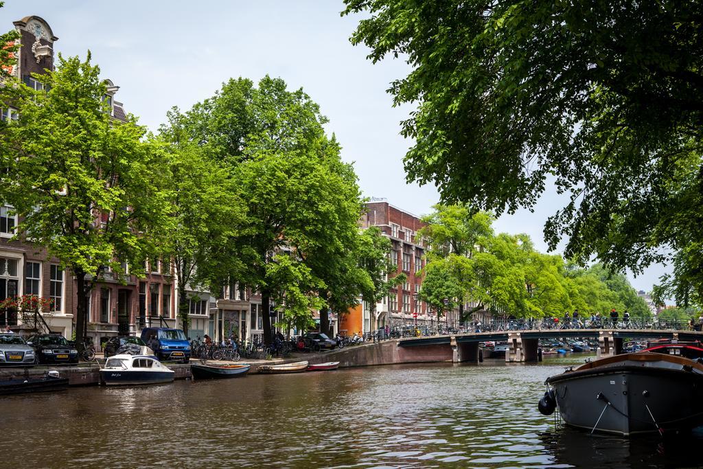 B&B Singel Amsterdam Centre Екстер'єр фото