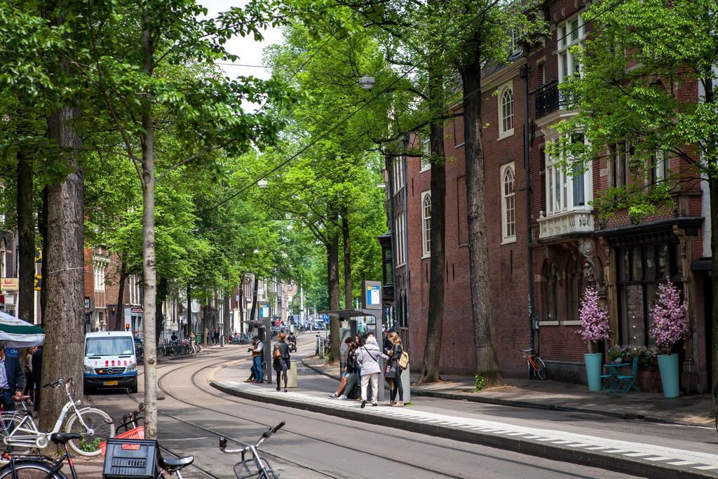 B&B Singel Amsterdam Centre Екстер'єр фото