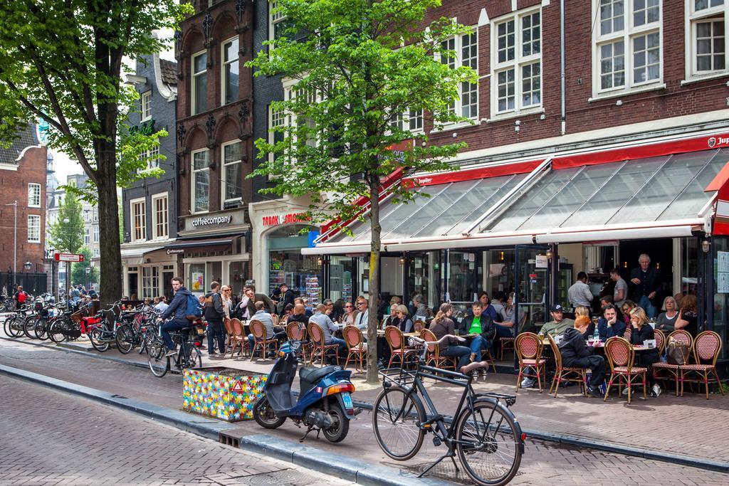 B&B Singel Amsterdam Centre Екстер'єр фото