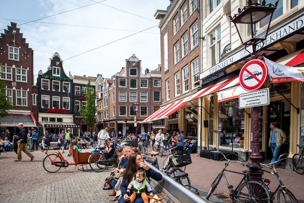 B&B Singel Amsterdam Centre Екстер'єр фото