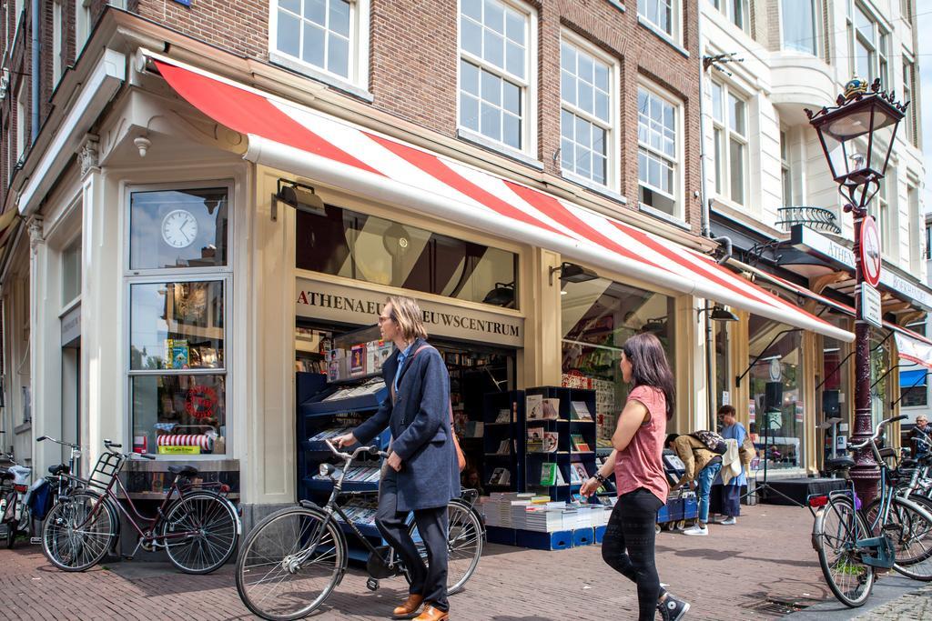B&B Singel Amsterdam Centre Екстер'єр фото