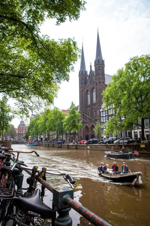B&B Singel Amsterdam Centre Екстер'єр фото