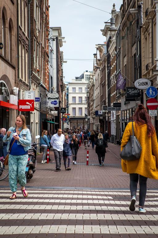 B&B Singel Amsterdam Centre Екстер'єр фото