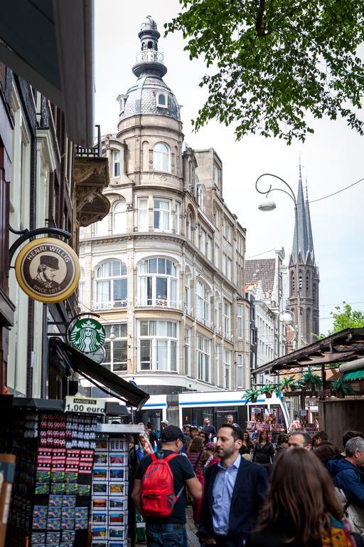B&B Singel Amsterdam Centre Екстер'єр фото