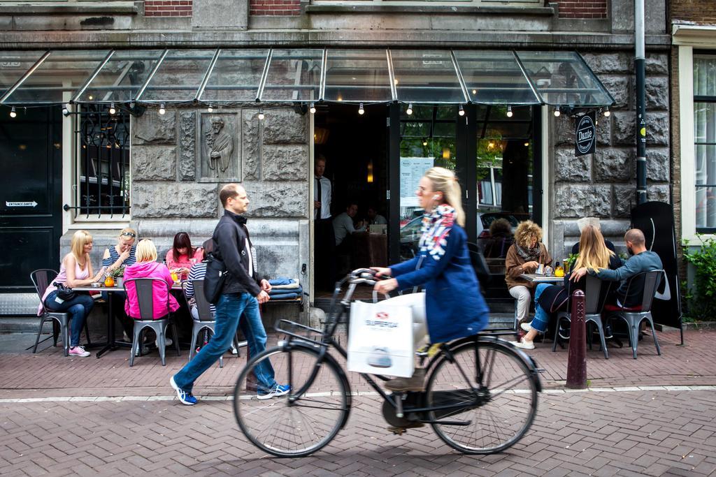 B&B Singel Amsterdam Centre Екстер'єр фото