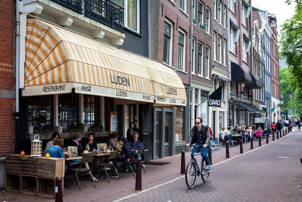 B&B Singel Amsterdam Centre Екстер'єр фото