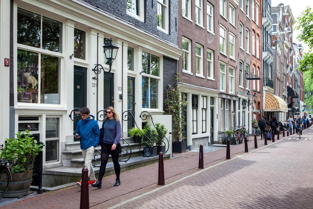 B&B Singel Amsterdam Centre Екстер'єр фото