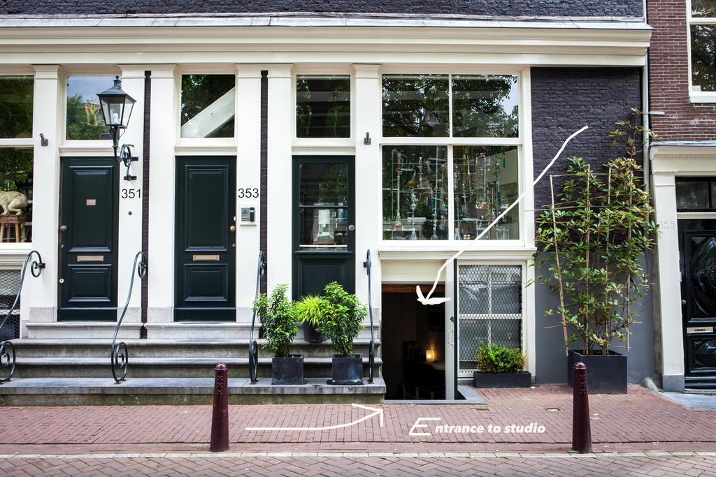 B&B Singel Amsterdam Centre Екстер'єр фото